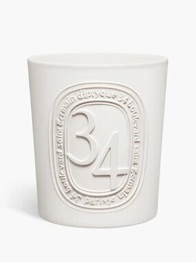 NEW 34 BOULEVARD SAINT GERMAIN LARGE CANDLE, 21.2 OZ./600G